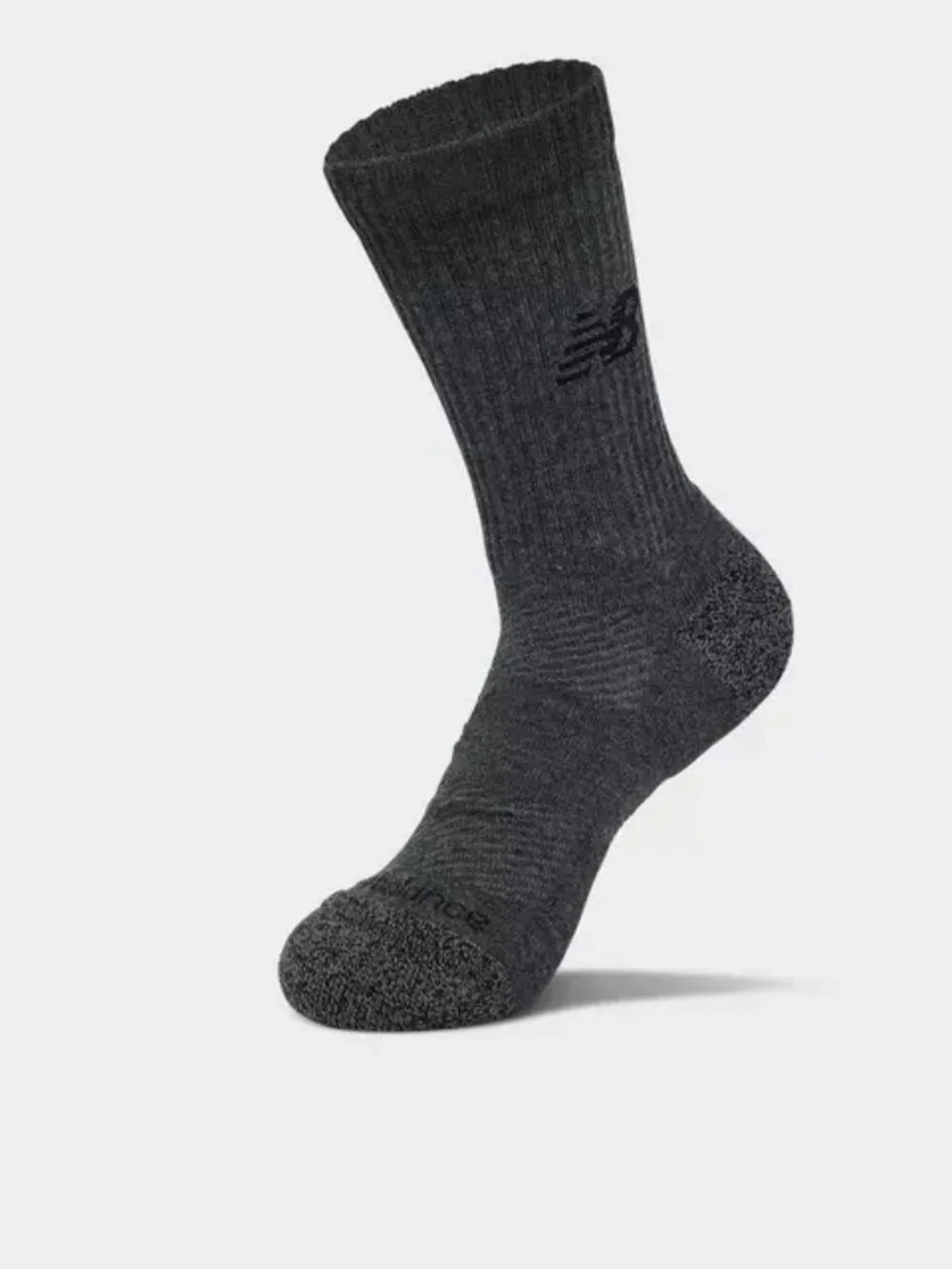 New Balance Active Lifestyle Striped Crew Socks (3-Pack) - Multicolor LAS35203